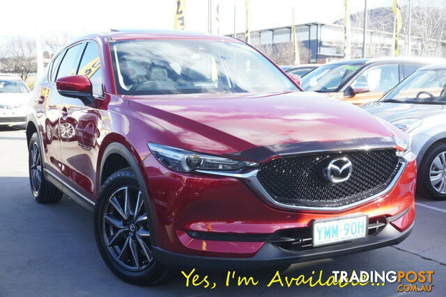 2017 MAZDA CX-5 GT SKYACTIV-DRIVE I-ACTIV AWD KF SERIES SUV