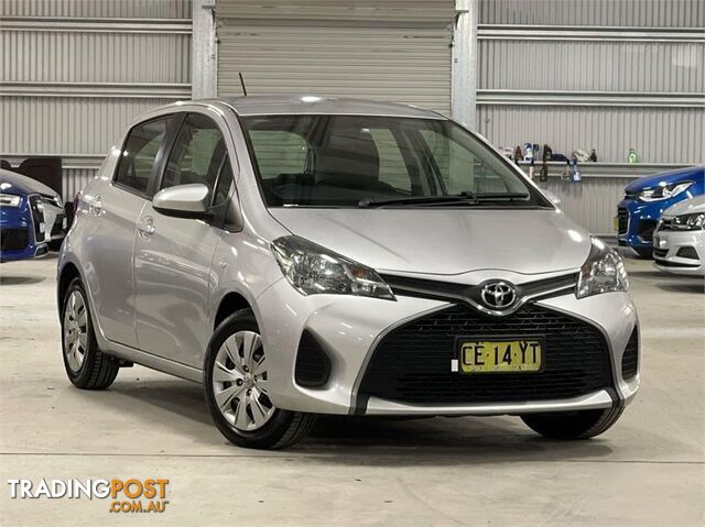 2015 TOYOTA YARIS ASCENT  HATCHBACK