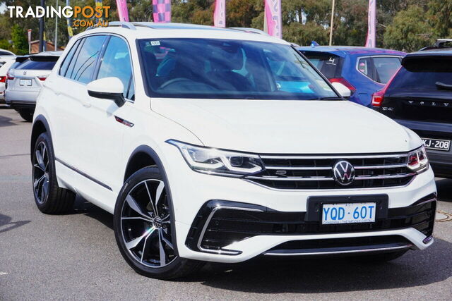 2024 VOLKSWAGEN TIGUAN 162TSI R-LINE DSG 4MOTION 5N MY24 SUV