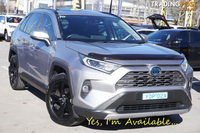 2020 TOYOTA RAV4 CRUISER 2WD AXAH52R SUV