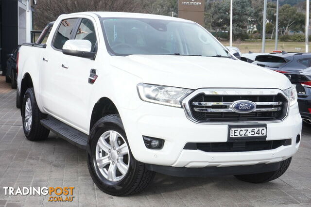 2019 FORD RANGER XLT PX MKIII DUAL CAB