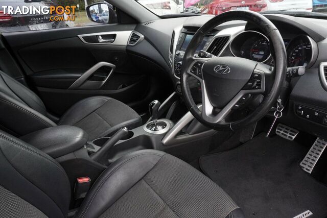 2013 HYUNDAI VELOSTER COUPE D-CT  HATCHBACK