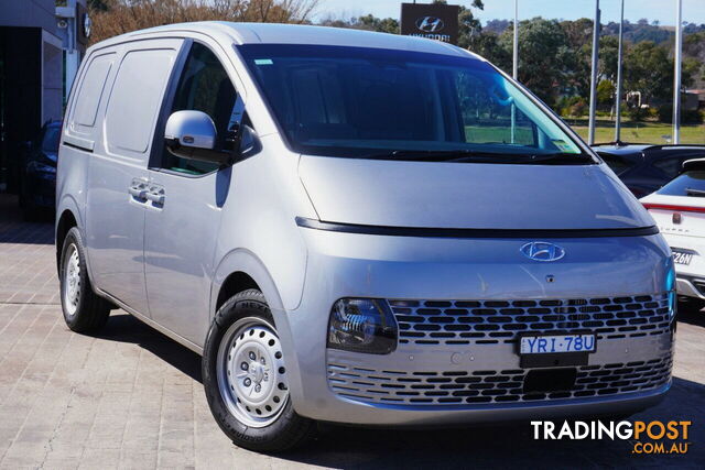 2024 HYUNDAI STARIA-LOAD  US4.V2 VAN