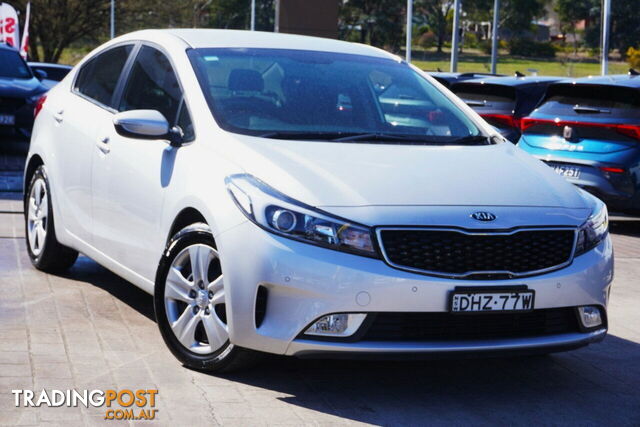 2016 KIA CERATO S YD SEDAN