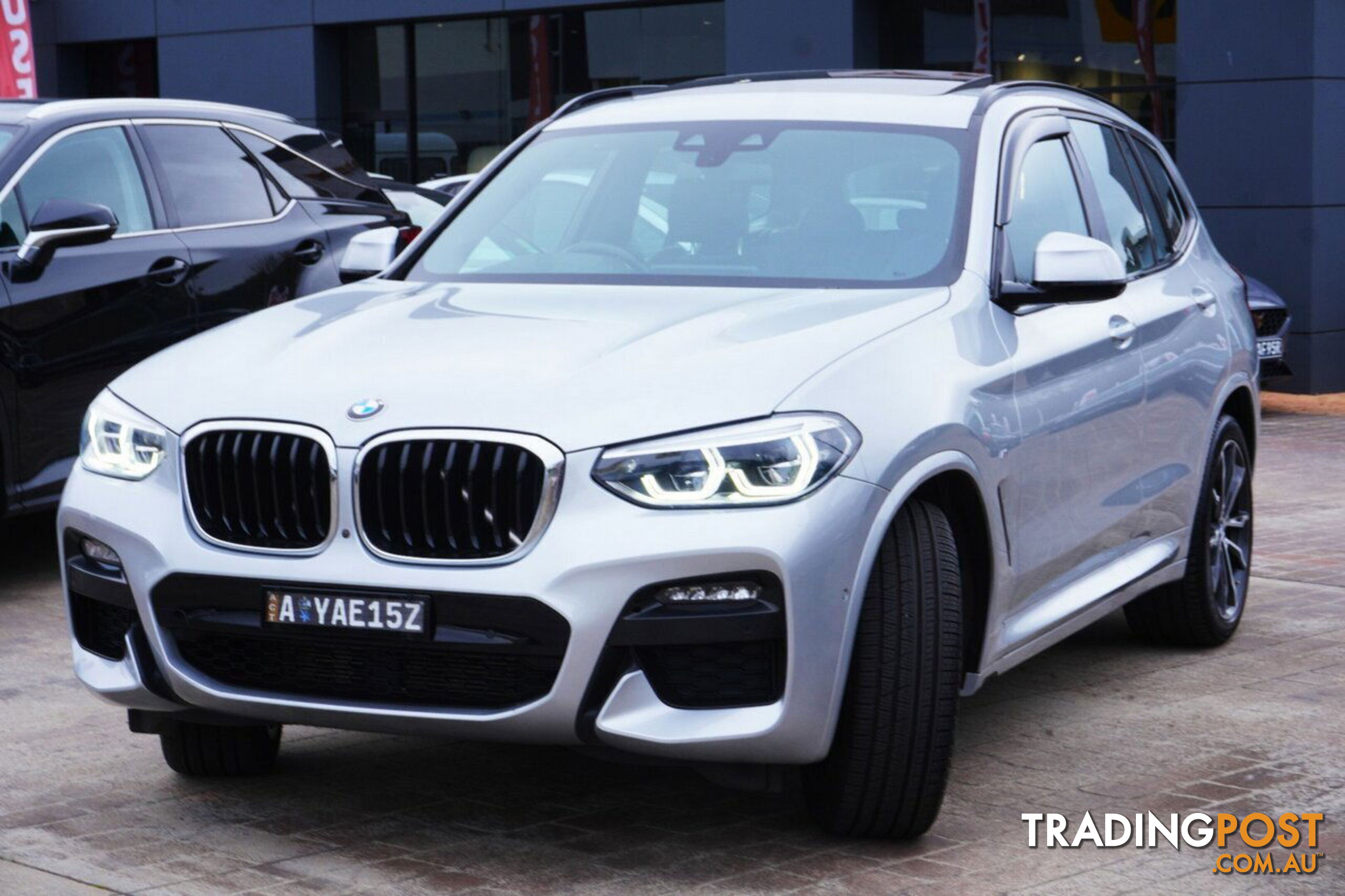 2021 BMW X3 XDRIVE30I STEPTRONIC M SPORT  SUV