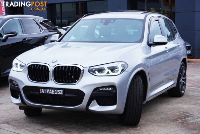 2021 BMW X3 XDRIVE30I STEPTRONIC M SPORT  SUV