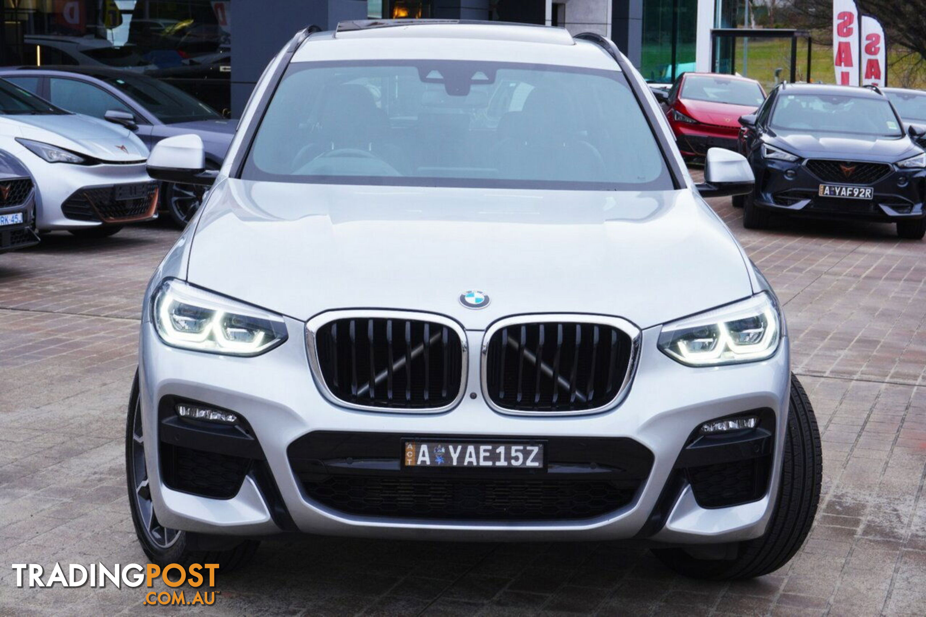 2021 BMW X3 XDRIVE30I STEPTRONIC M SPORT  SUV