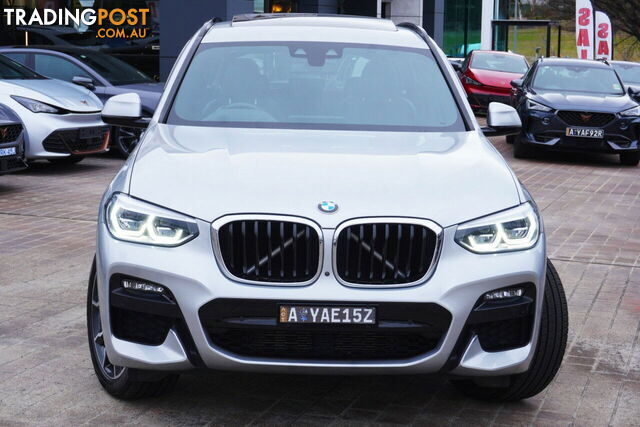 2021 BMW X3 XDRIVE30I STEPTRONIC M SPORT  SUV