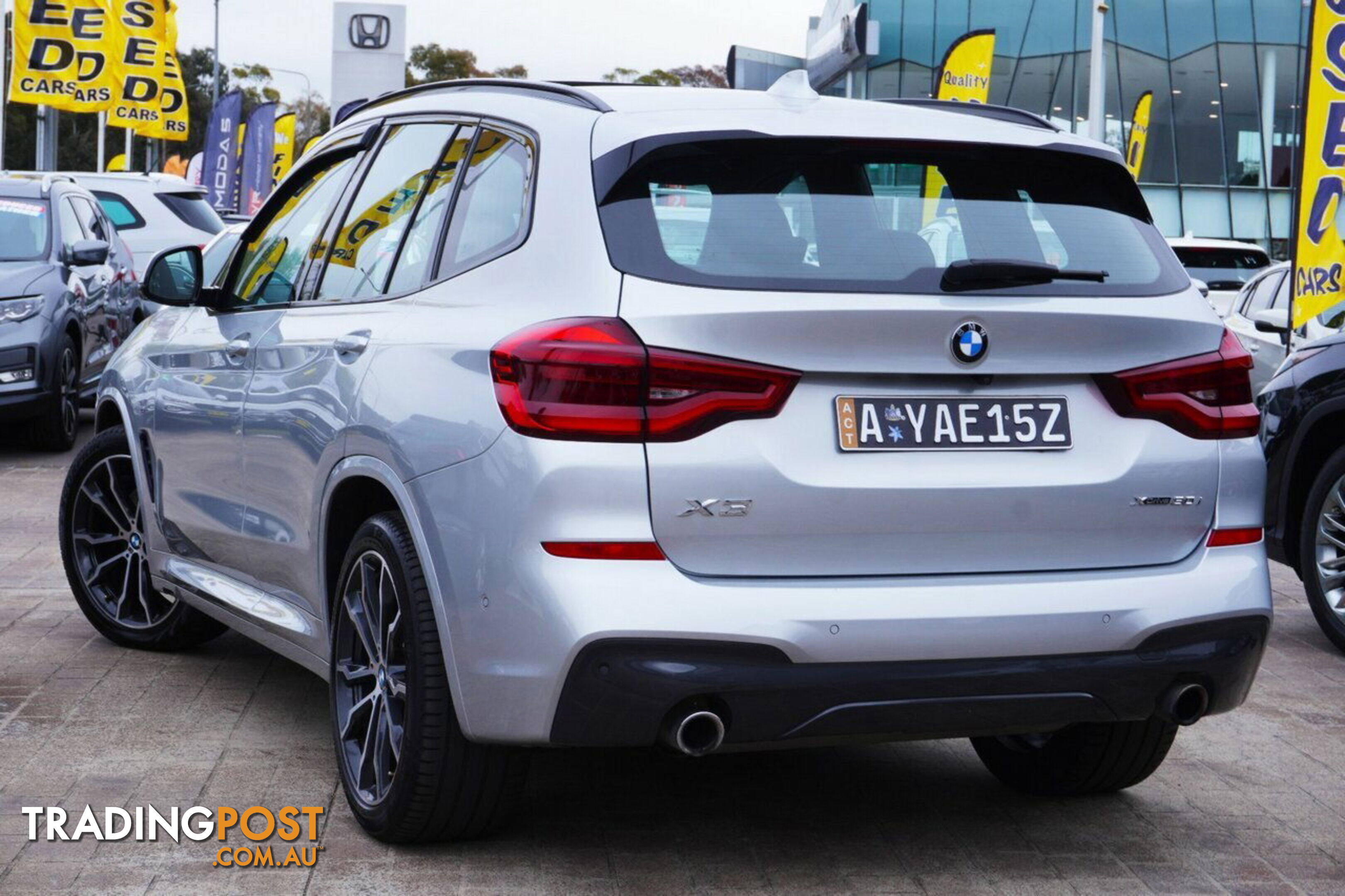 2021 BMW X3 XDRIVE30I STEPTRONIC M SPORT  SUV