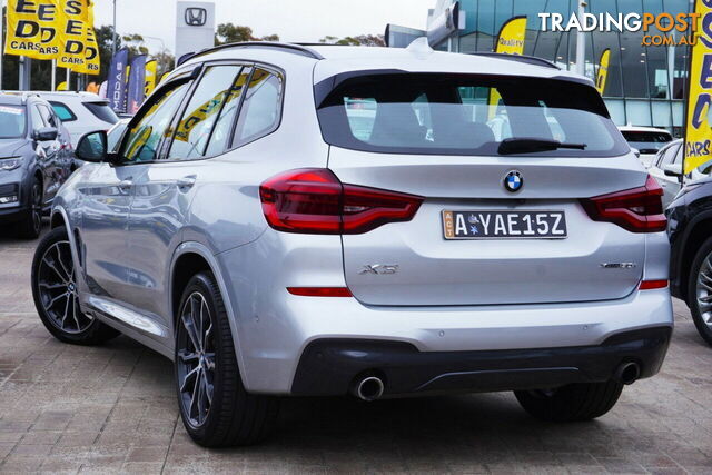 2021 BMW X3 XDRIVE30I STEPTRONIC M SPORT  SUV