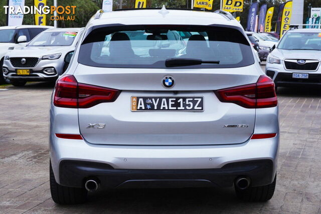 2021 BMW X3 XDRIVE30I STEPTRONIC M SPORT  SUV