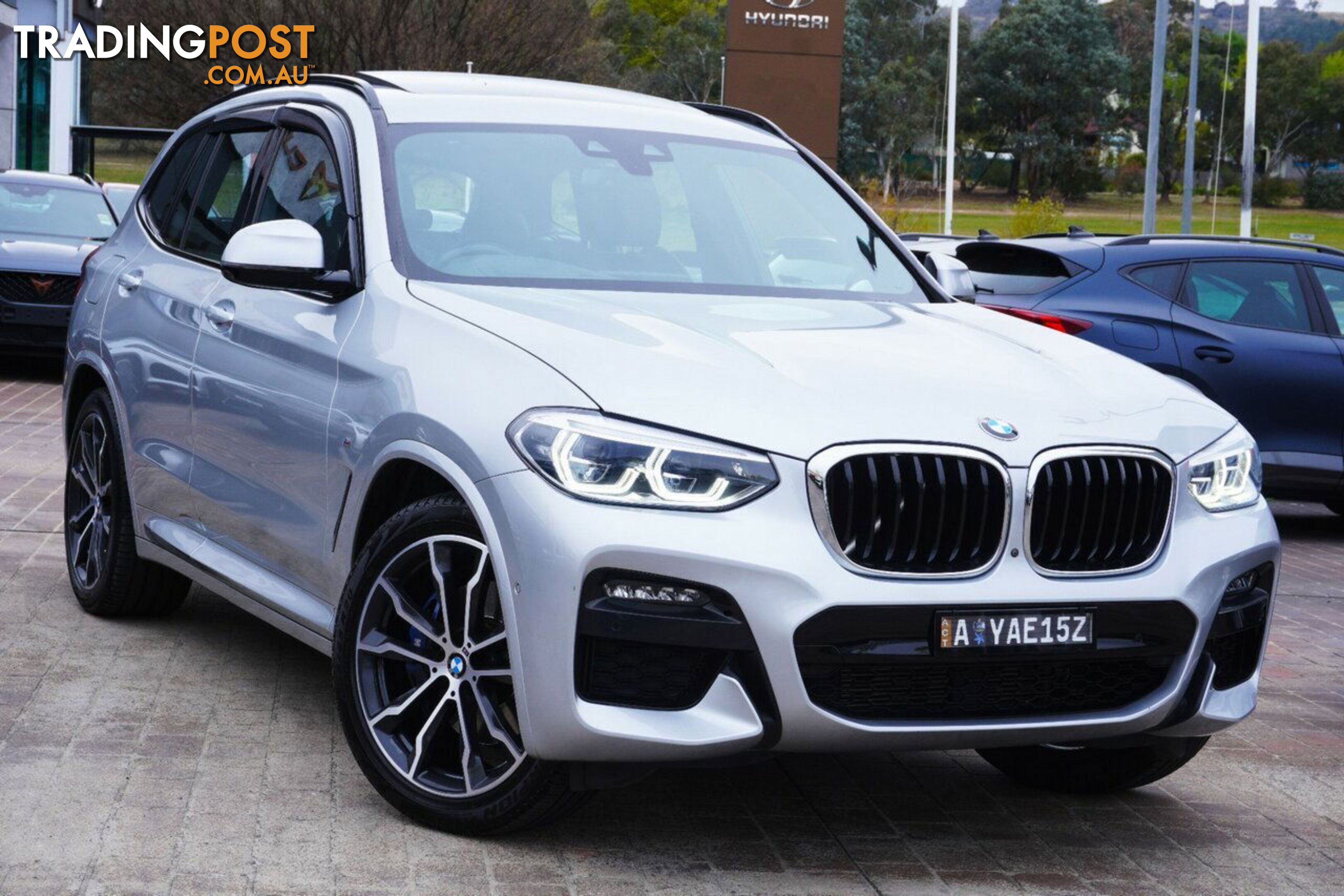 2021 BMW X3 XDRIVE30I STEPTRONIC M SPORT  SUV