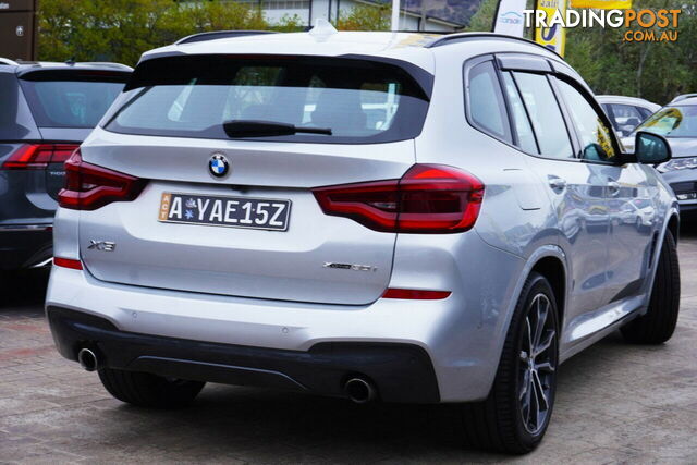 2021 BMW X3 XDRIVE30I STEPTRONIC M SPORT  SUV