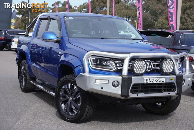 2020 VOLKSWAGEN AMAROK TDI580 4MOTION PERM HIGHLINE 2H MY21 UTILITY