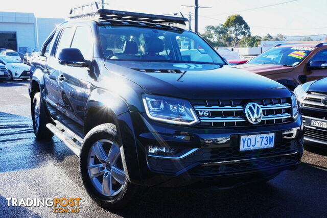 2017 VOLKSWAGEN AMAROK TDI550 4MOTION PERM HIGHLINE 2H MY18 UTILITY