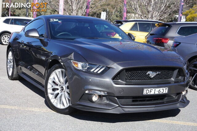 2016 FORD MUSTANG GT FASTBACK SELECTSHIFT FM FASTBACK - COUPE