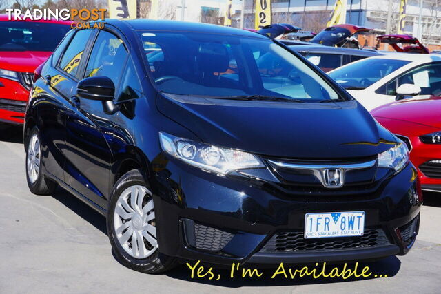 2015 HONDA JAZZ VTI GF HATCHBACK