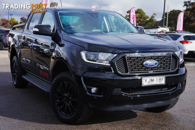 2019 FORD RANGER FX4 PX MKIII 2020.25MY DOUBLE CAB PICK UP