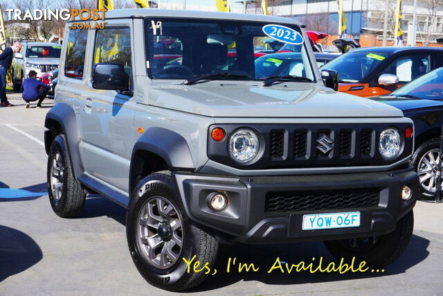 2023 SUZUKI JIMNY GLX GJ HARDTOP