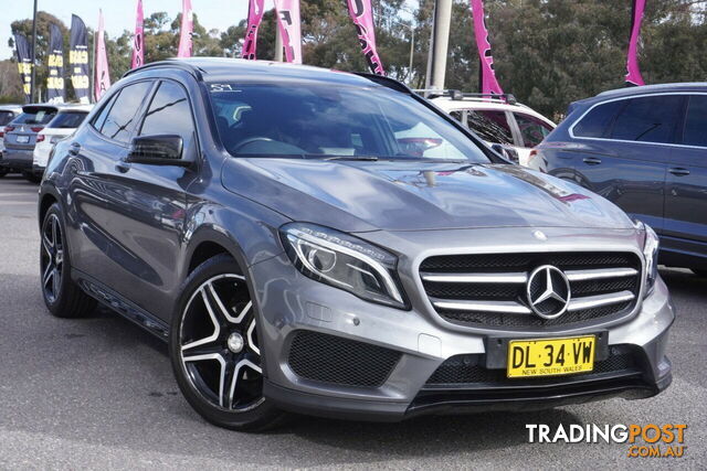 2015 MERCEDES-BENZ GLA-CLASS GLA200 CDI DCT X156 805055MY WAGON