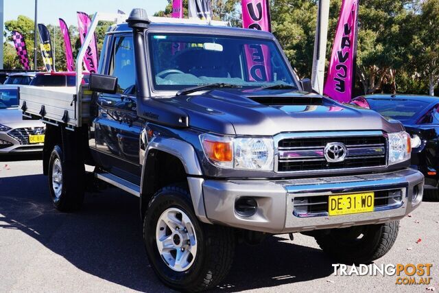 2021 TOYOTA LANDCRUISER GXL  CAB CHASSIS
