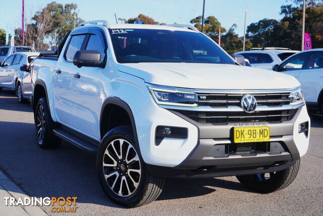 2023 VOLKSWAGEN AMAROK TDI600 4MOTION PERM PANAMERICANA NF MY23 UTILITY