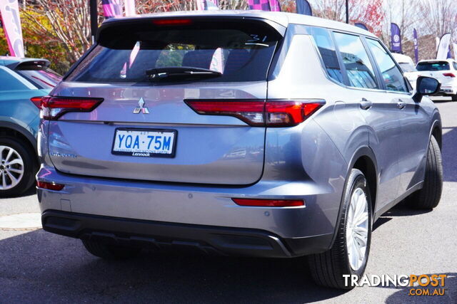 2022 MITSUBISHI OUTLANDER ES 2WD ZM MY22 SUV