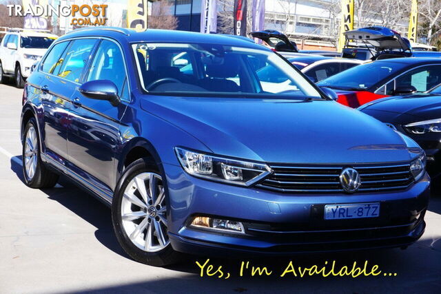 2018 VOLKSWAGEN PASSAT 132TSI DSG COMFORTLINE B8 SEDAN