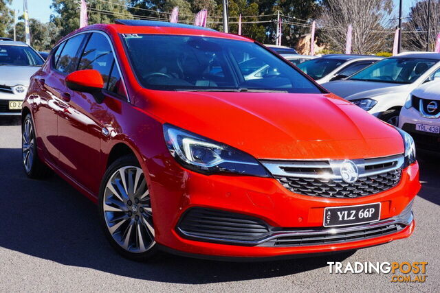 2017 HOLDEN ASTRA RS-V BK MY17 HATCHBACK