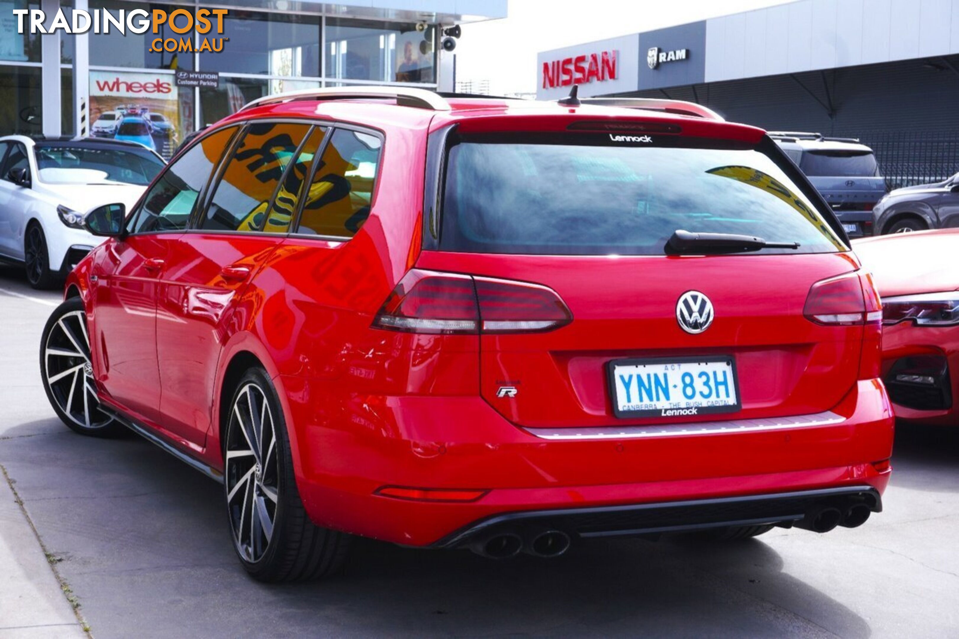 2020 VOLKSWAGEN GOLF R DSG 4MOTION  WAGON