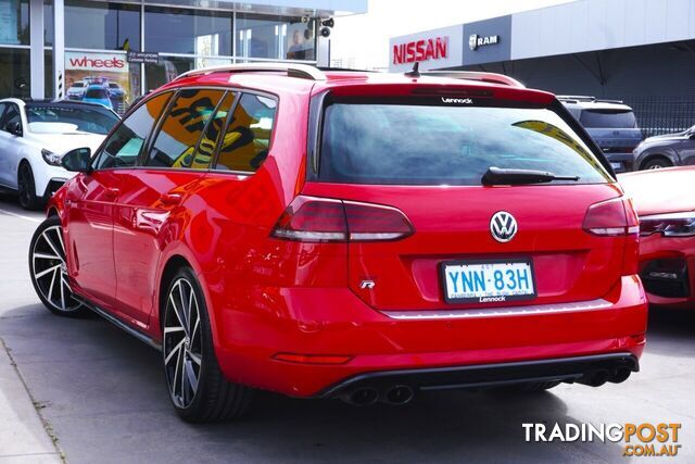 2020 VOLKSWAGEN GOLF R DSG 4MOTION  WAGON