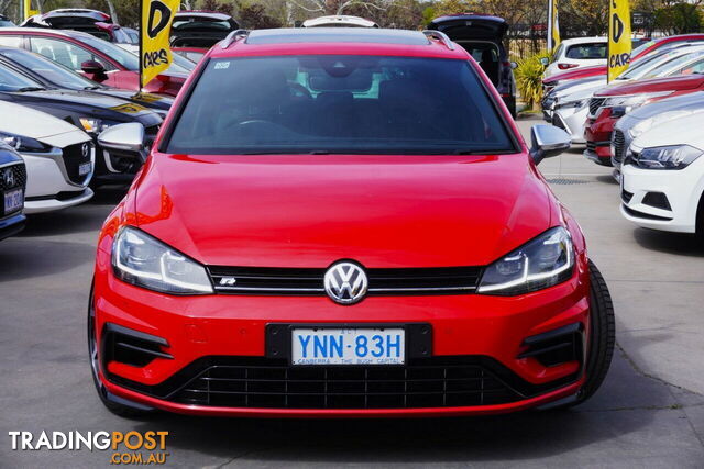 2020 VOLKSWAGEN GOLF R DSG 4MOTION  WAGON