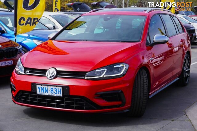 2020 VOLKSWAGEN GOLF R DSG 4MOTION  WAGON