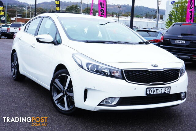 2017 KIA CERATO SPORT YD MY18 SEDAN