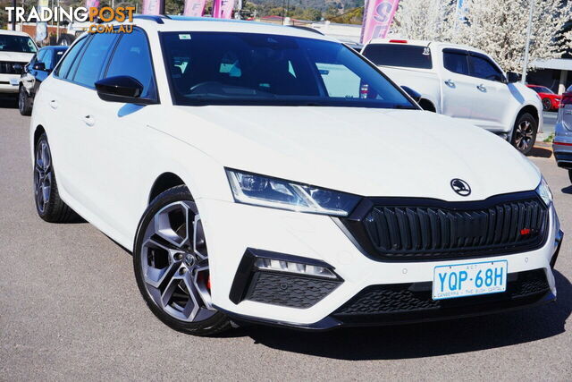 2021 SKODA OCTAVIA RS DSG NX MY22 WAGON