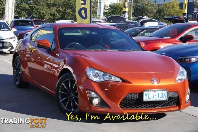 2016 TOYOTA 86 GT ZN6 COUPE