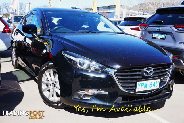 2016 MAZDA 3 TOURING SKYACTIV-MT BN SERIES HATCHBACK