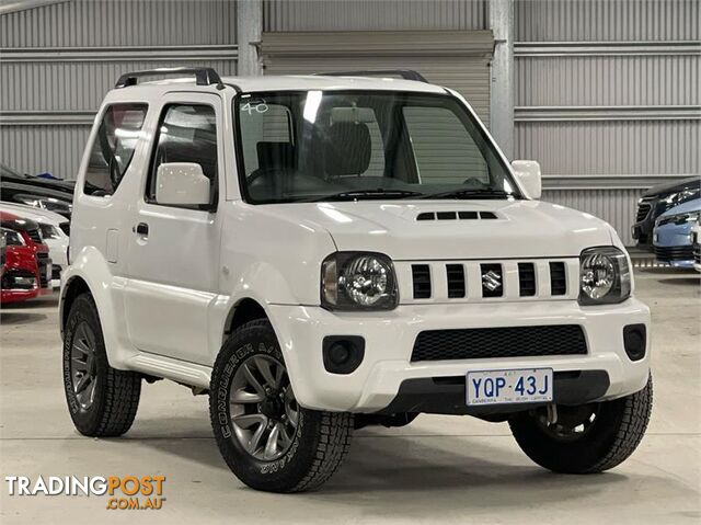 2017 SUZUKI JIMNY SIERRA SN413 T6 HARDTOP