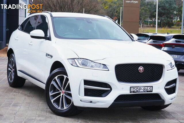 2017 JAGUAR F-PACE R-SPORT  SUV