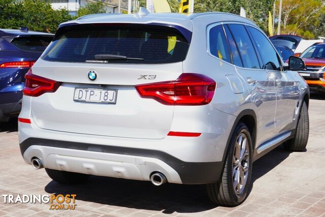 2017 BMW X3 XDRIVE20D STEPTRONIC  SUV