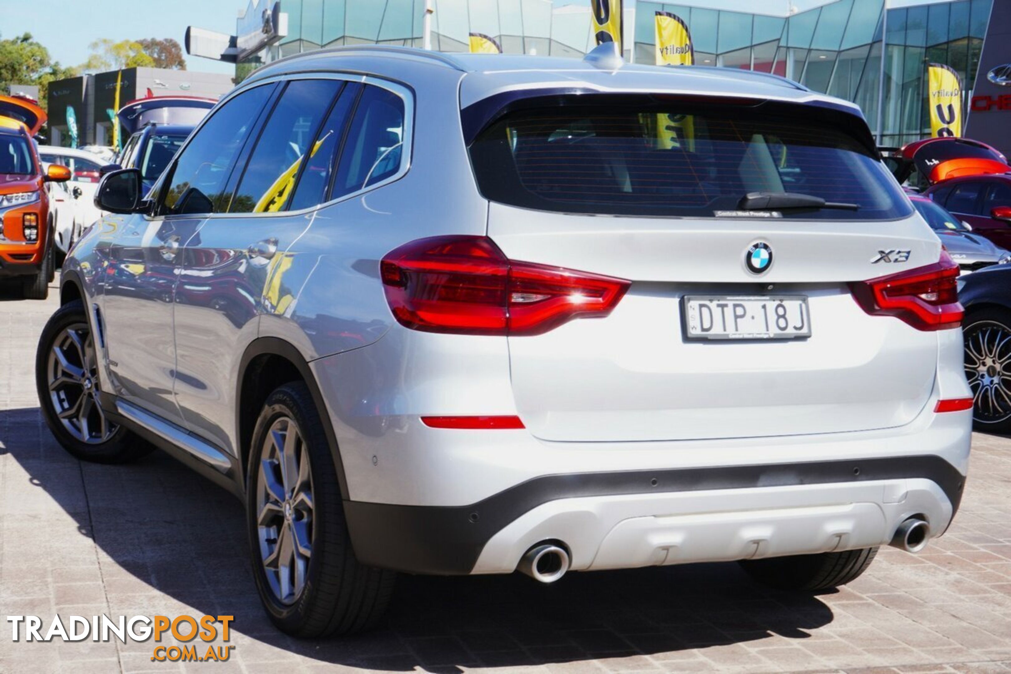 2017 BMW X3 XDRIVE20D STEPTRONIC  SUV