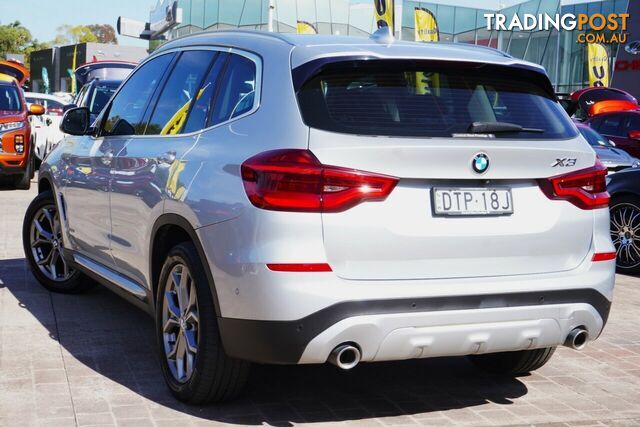 2017 BMW X3 XDRIVE20D STEPTRONIC  SUV