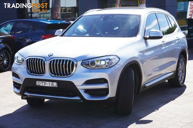 2017 BMW X3 XDRIVE20D STEPTRONIC  SUV