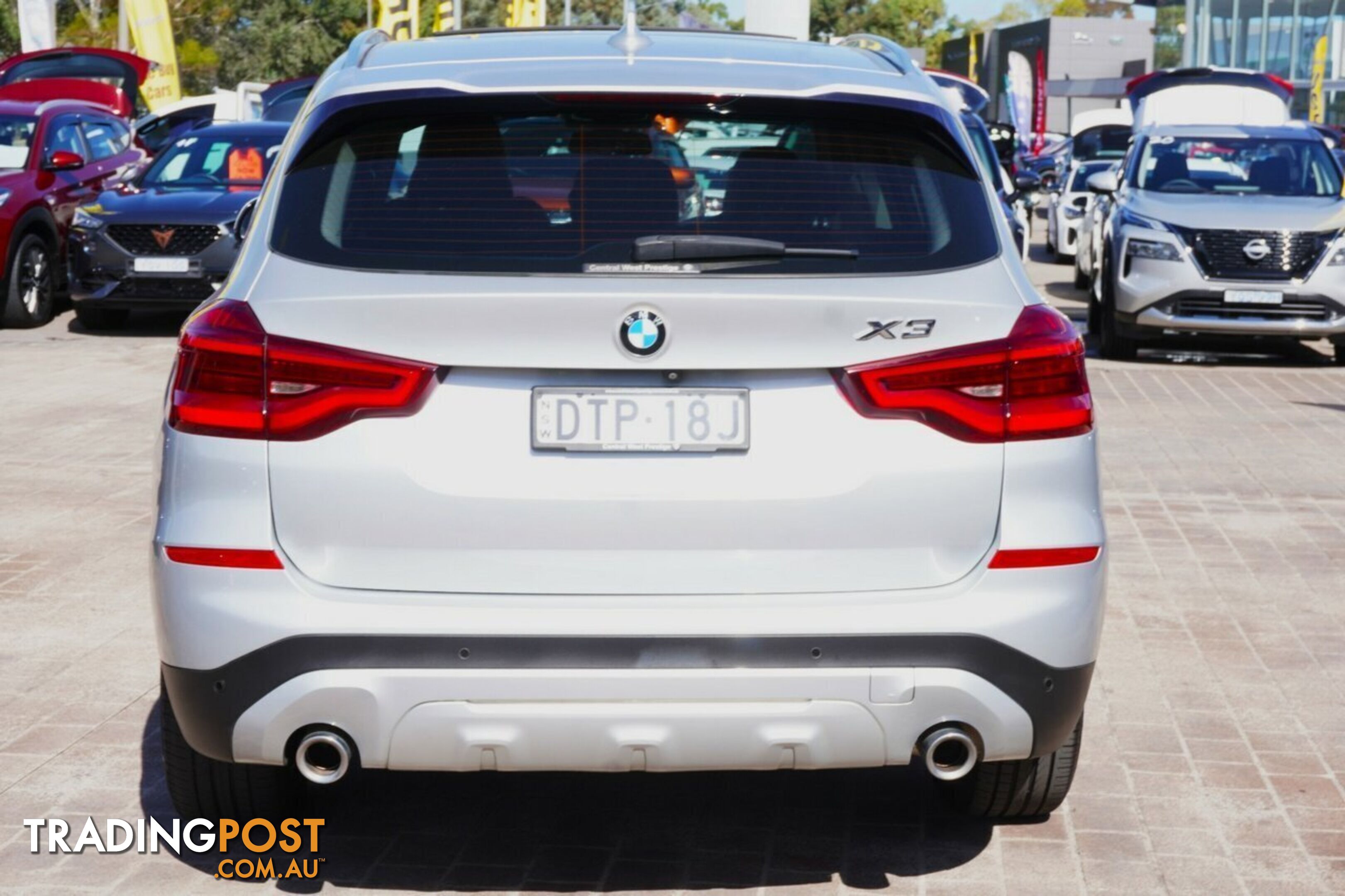 2017 BMW X3 XDRIVE20D STEPTRONIC  SUV