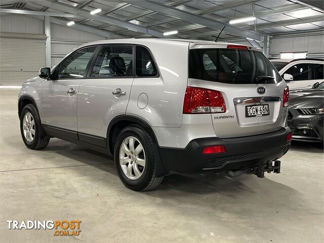 2012 KIA SORENTO SI  SUV