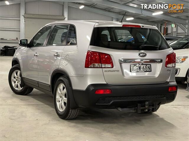 2012 KIA SORENTO SI  SUV