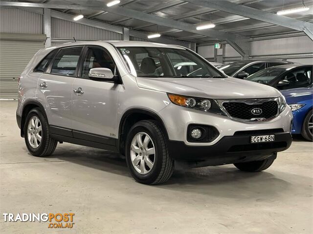 2012 KIA SORENTO SI  SUV