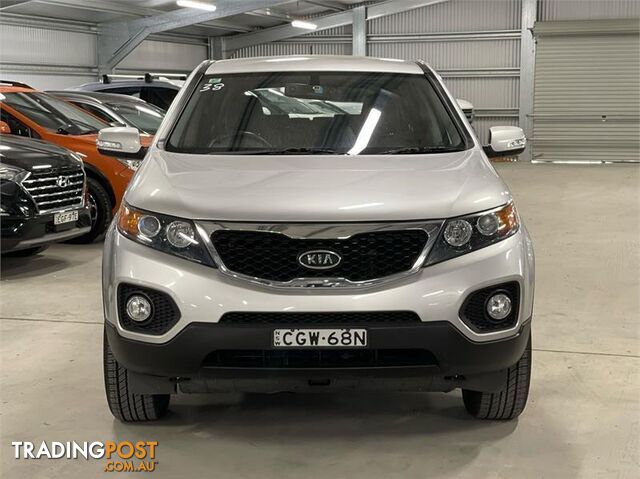 2012 KIA SORENTO SI  SUV