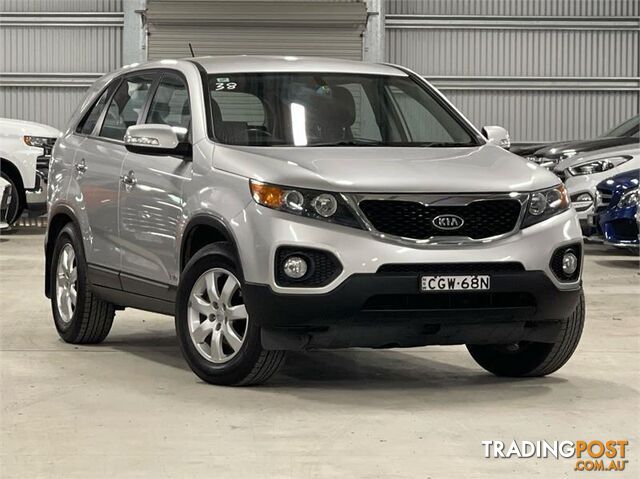 2012 KIA SORENTO SI  SUV