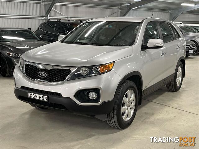 2012 KIA SORENTO SI  SUV